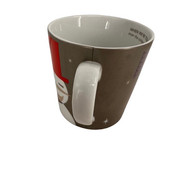 Starbucks Snowman Winter 2011 Coffee Mug - Picture 2 of 6